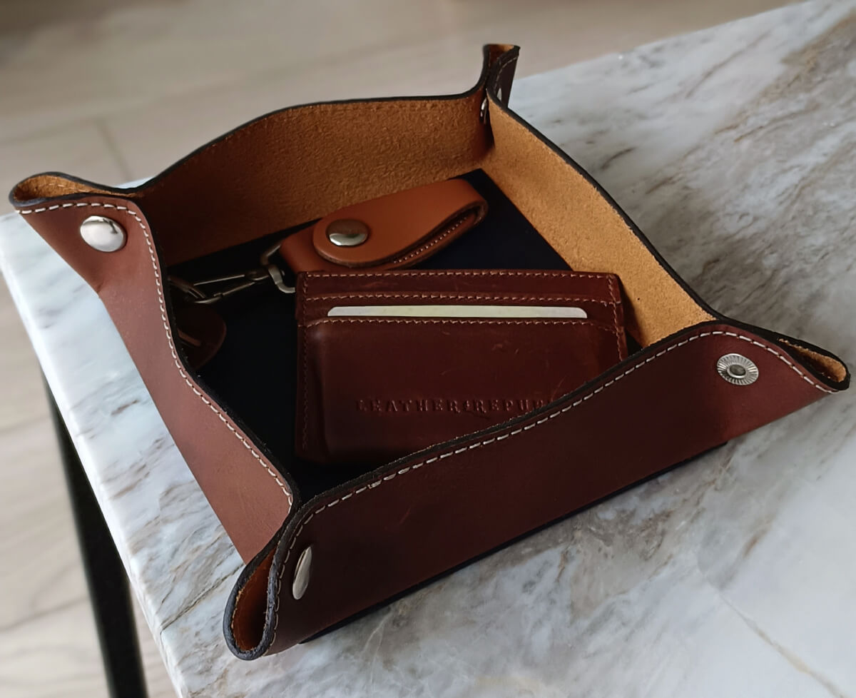 Bowl Leather