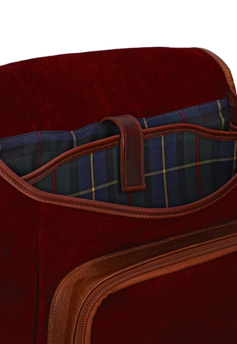 Backpack Suede
