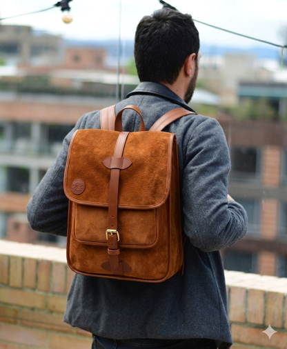 Backpack Suede (NUEVO)