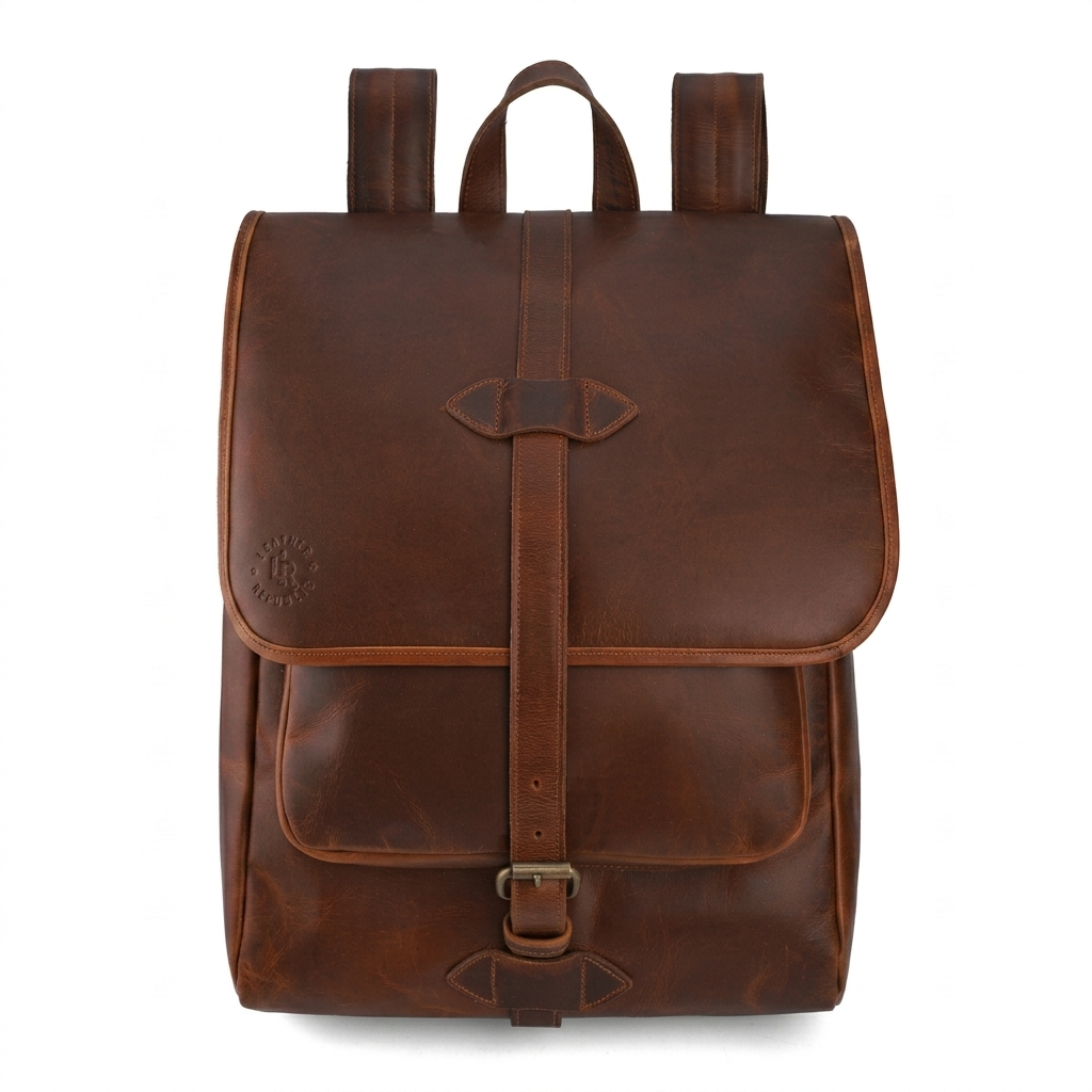 Backpack Leather Bag