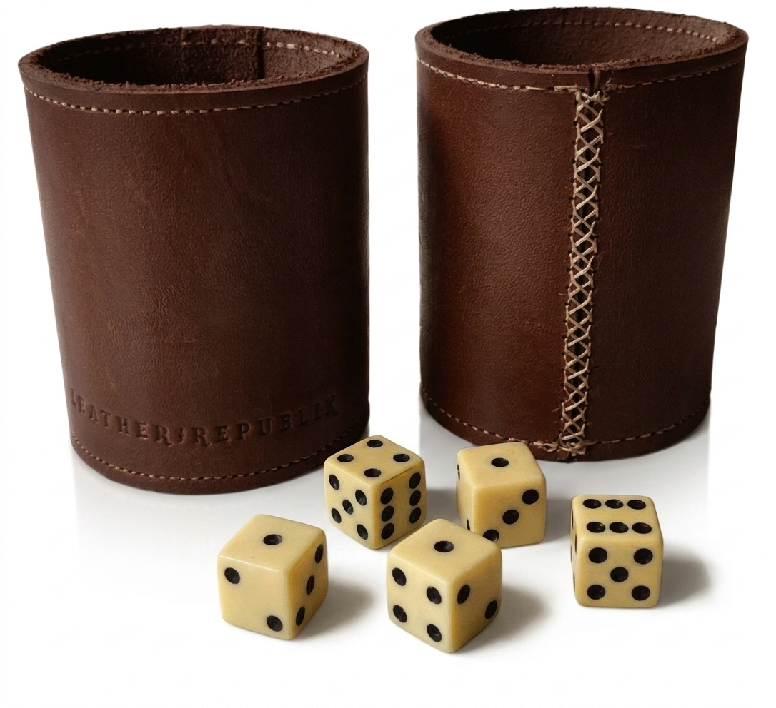 Vasos de Cuero para Cacho (NUEVO)