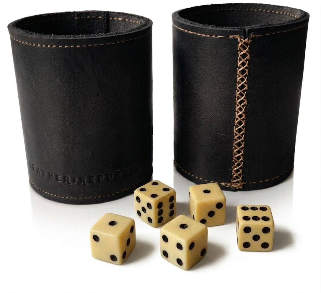 Vasos de Cuero para Cacho (NUEVO)