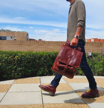 Backpack Leather Bag
