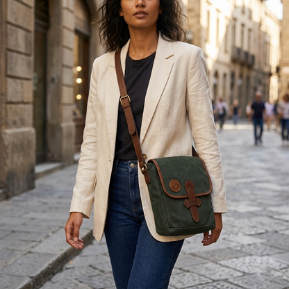 CrossBody Bag Suede (NUEVO)