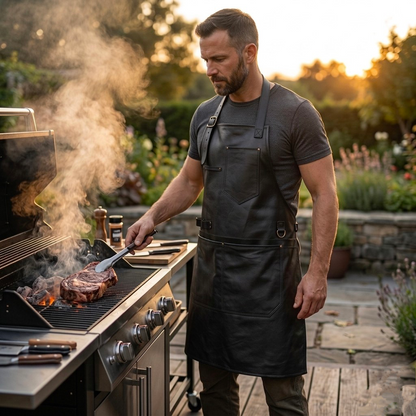 Apron Leather (NUEVO)