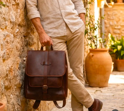 Backpack Leather Bag