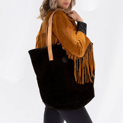 Totebag Suede