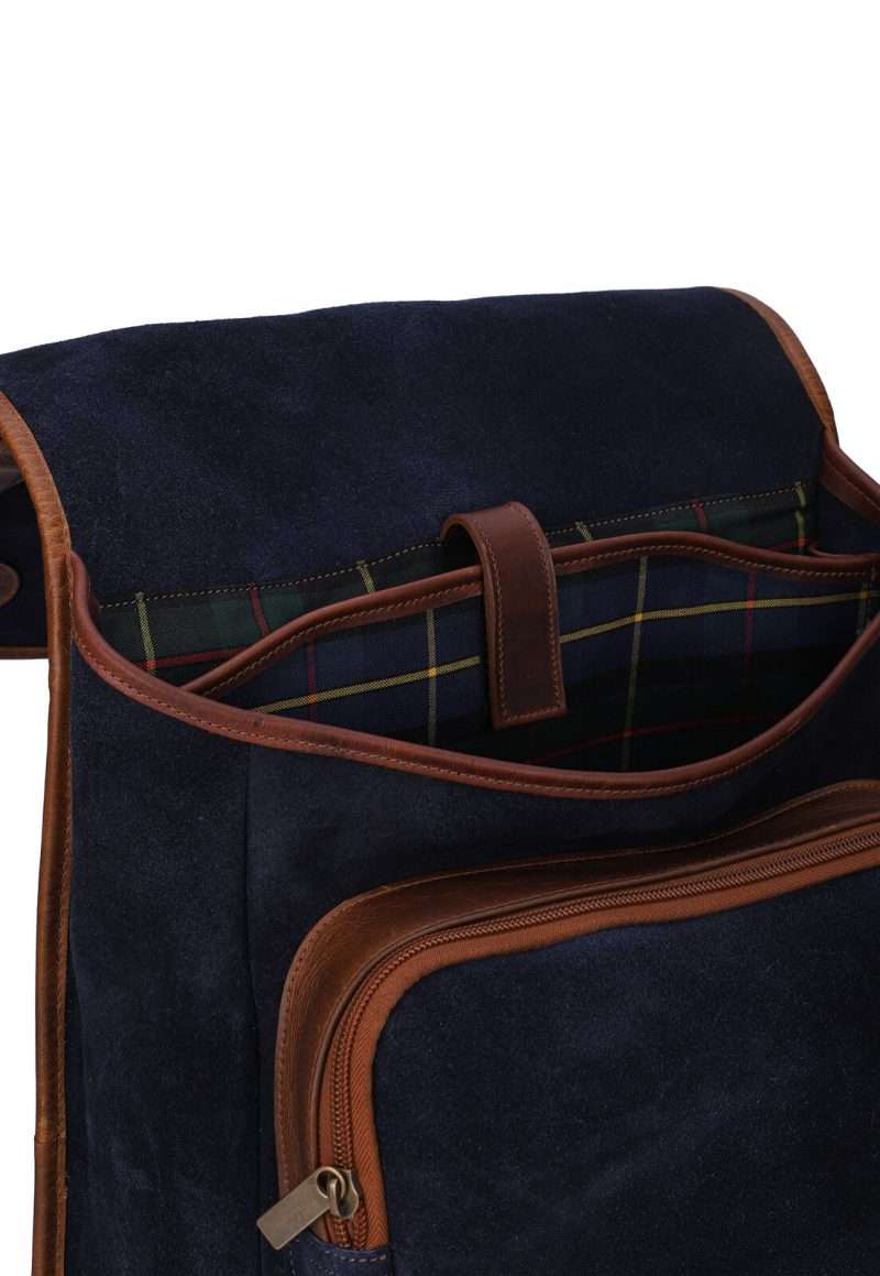 Backpack Suede