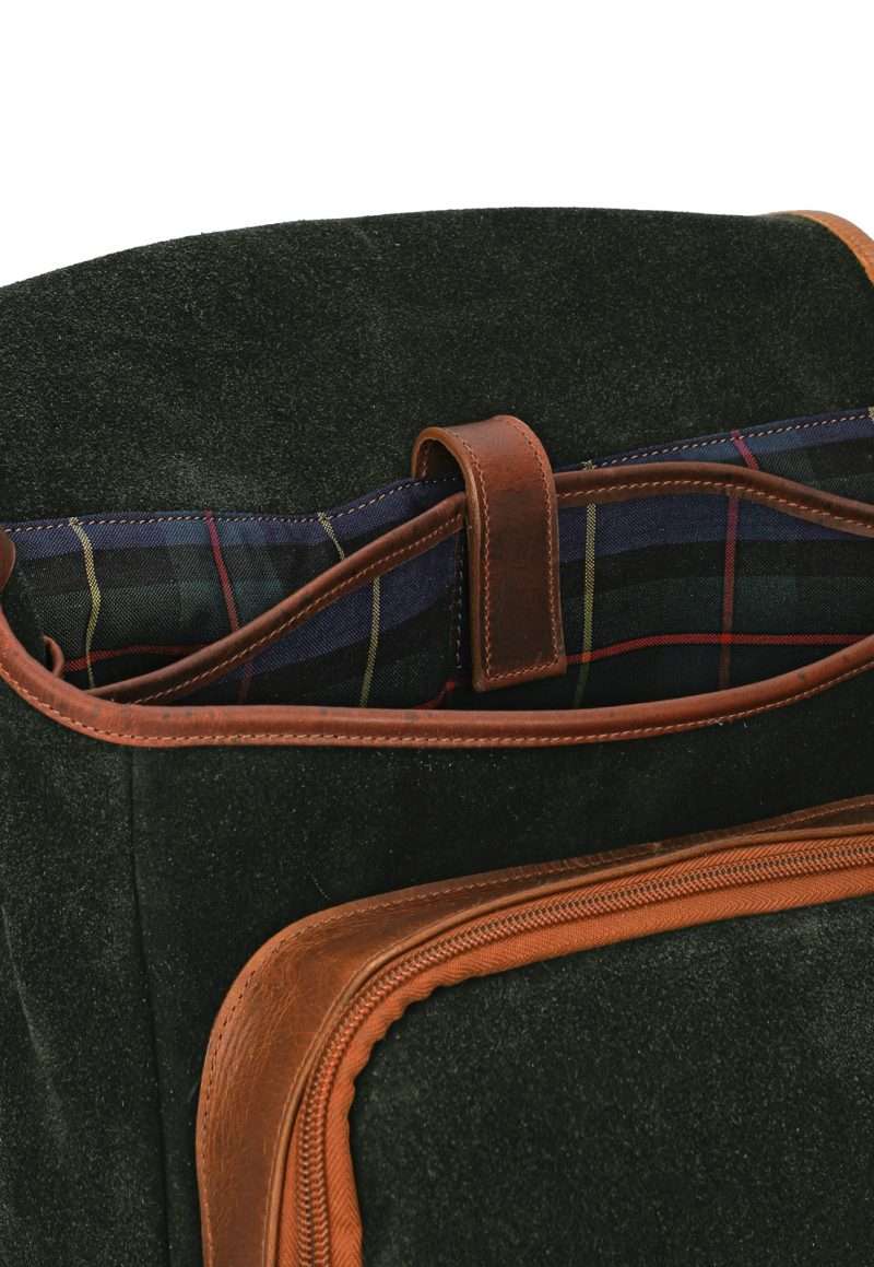 Backpack Suede