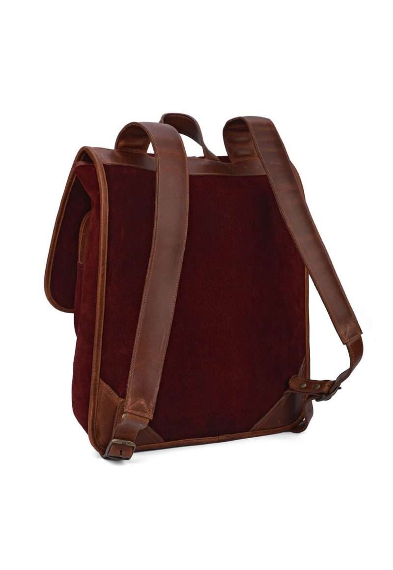 Backpack Suede