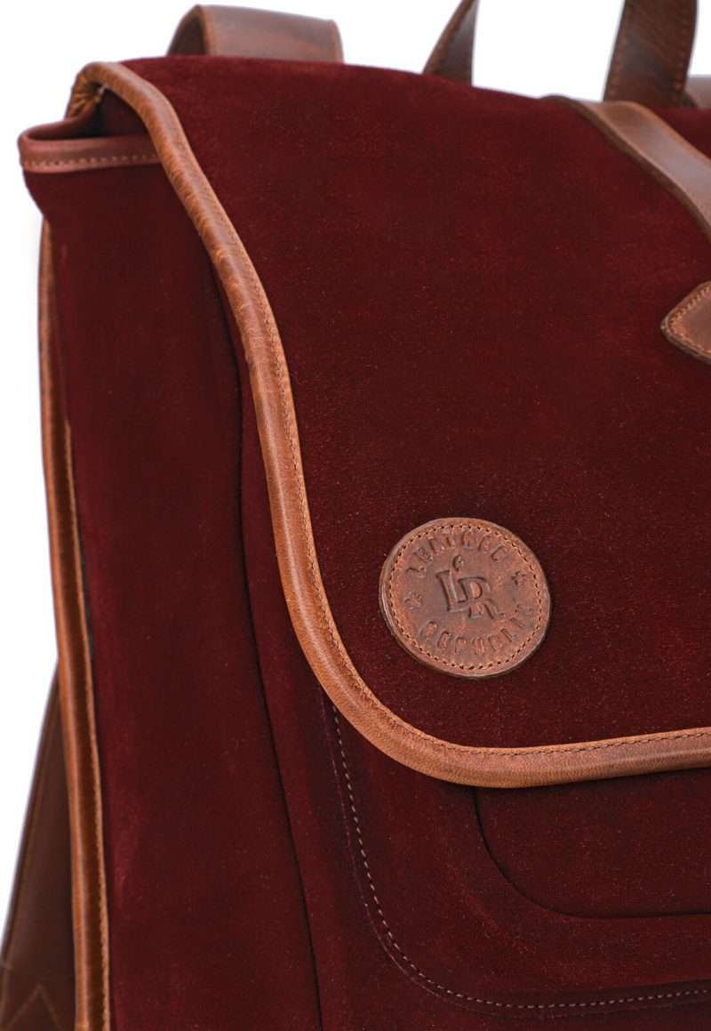 Backpack Suede