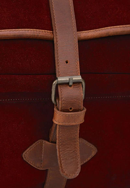 Backpack Suede