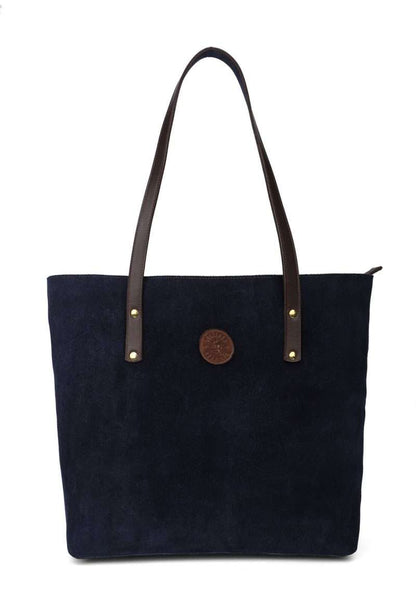 Totebag Suede