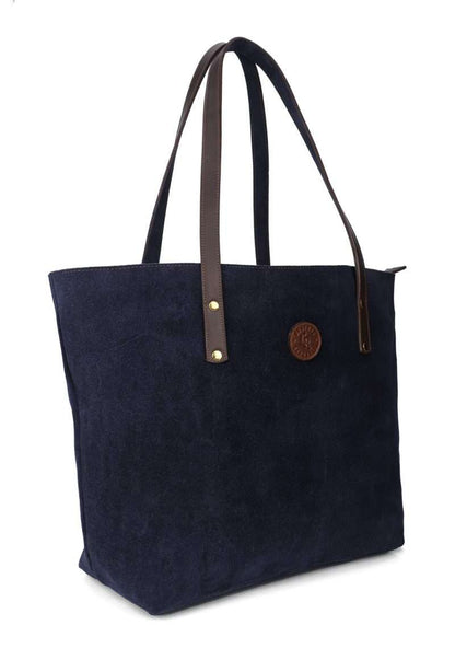 Totebag Suede