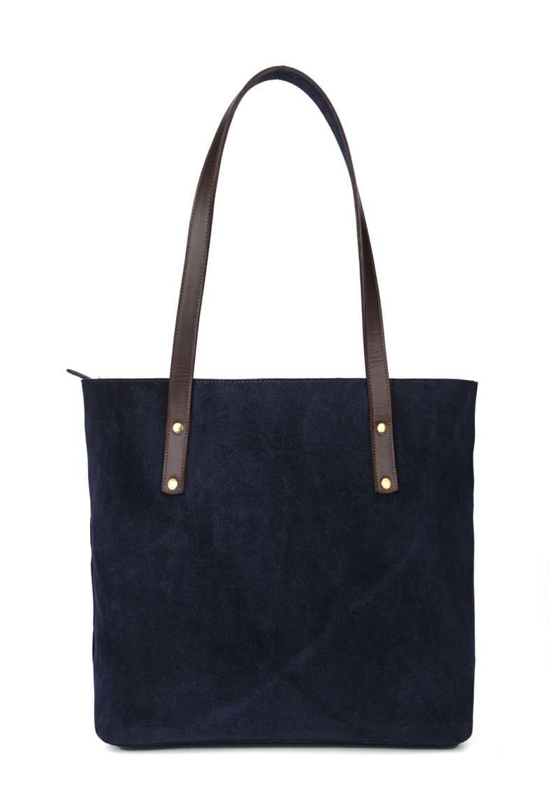 Totebag Suede