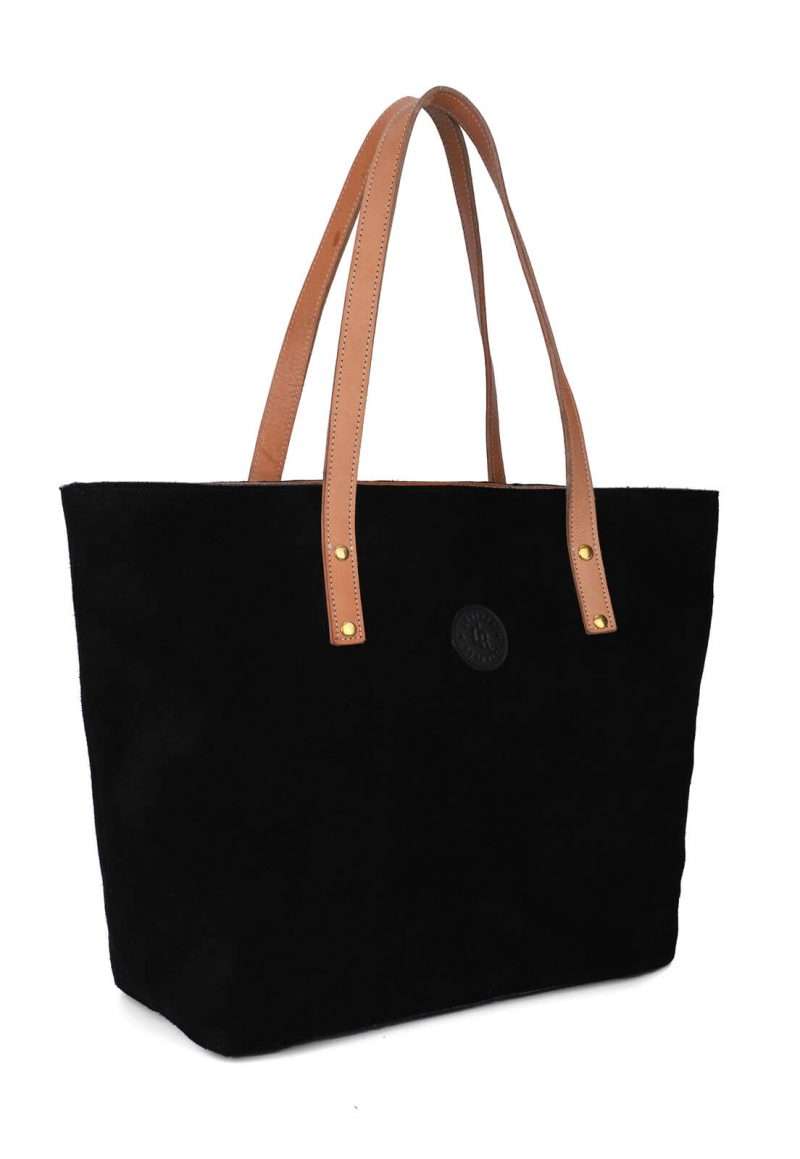 Totebag Suede