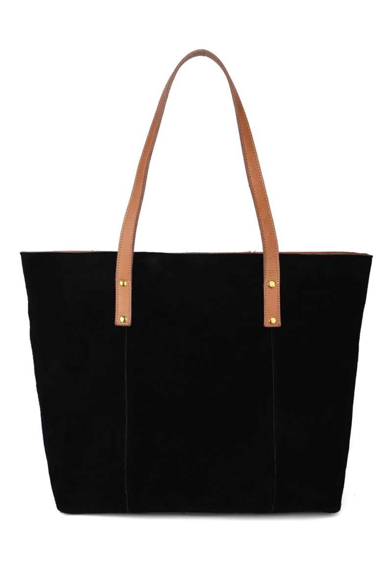 Totebag Suede