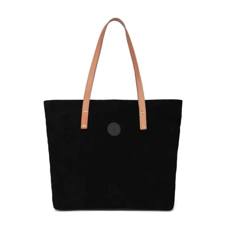 Totebag suede